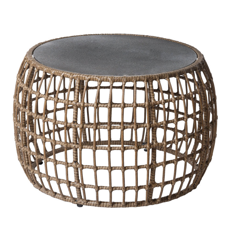 Dakota Fields Wrexham Stainless Steel Coffee Table & Reviews Wayfair